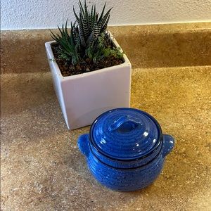 Jay imports blue small pot